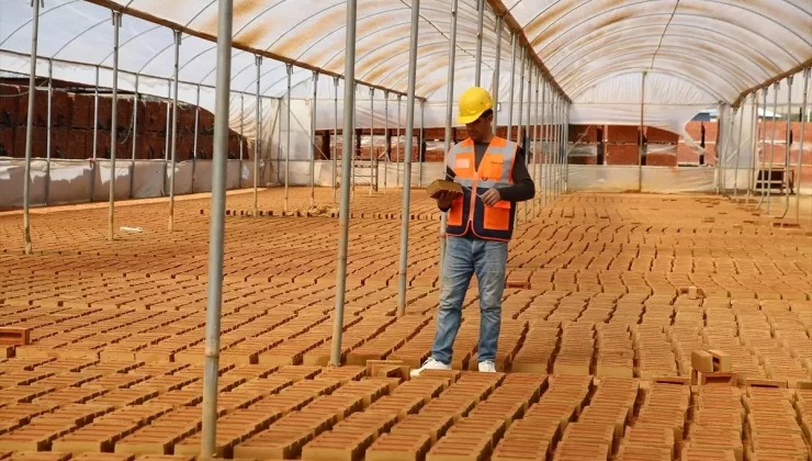 Bingöl Harman Tuğlası İngiltere’ye İhraç Ediliyor