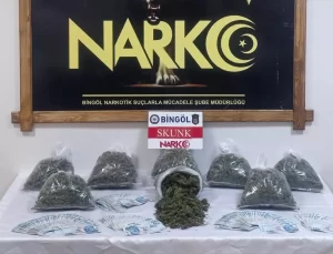 Bingöl’de Skunk Operasyonu: 6 Gözaltı, 3 Tutuklama