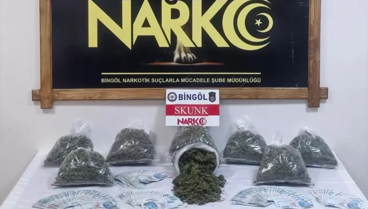 Bingöl’de Skunk Operasyonu: 6 Gözaltı, 3 Tutuklama