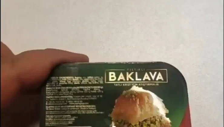 Bir dilim baklavaya verdiği para, ağızları açık bıraktı