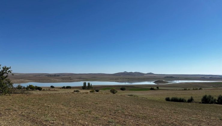 Bir ilde kuraklık alarmı: Yüzde 8’e kadar düştü