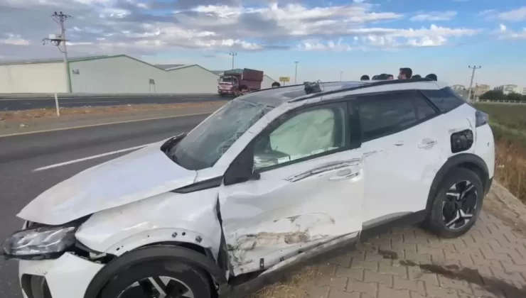 Bismil’de Otomobil Kazası: 3 Yaralı