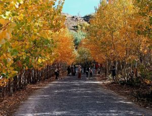 Bitlis Nemrut Kalderası’nda sonbahar güzelliği