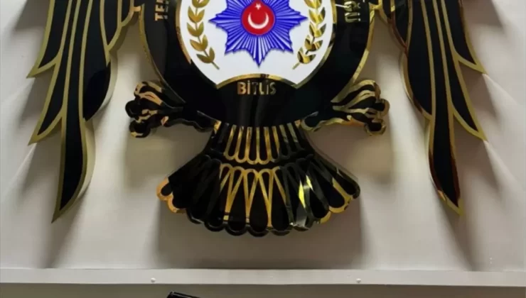 Bitlis’te PKK Destekçileri Gözaltına Alındı