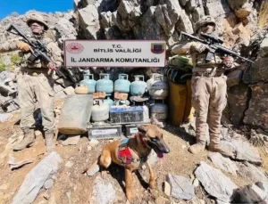 Bitlis’te PKK Sığınağına Operasyon