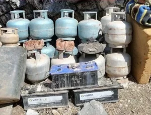 Bitlis’te PKK’ya Ait Malzemeler Ele Geçirildi