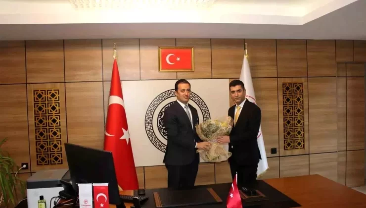 Bitlis’te Sağlık Müdürü Değişimi