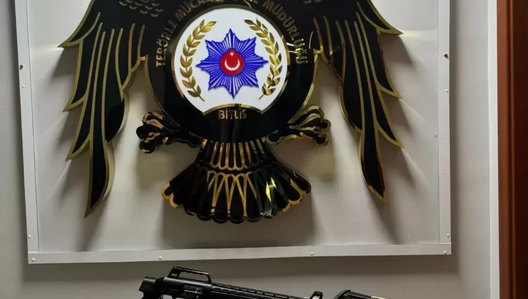 Bitlis’te Terör Propagandası Operasyonu