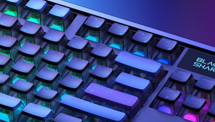 Black Shark yeni kompakt oyuncu klavyesini duyurdu