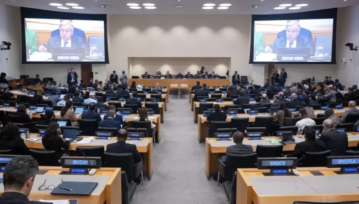 BM: İran’ın Saldırısına Son Verilmeli