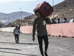 BM: İsrail’in saldırdığı Lübnan’dan yaklaşık 235 bin kişi Suriye’ye geçti