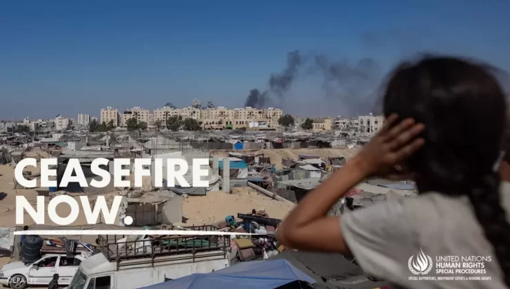 BM Uzmanları Gazze’deki Durumu Soykırım Olarak Nitelendirdi
