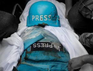 BM’den Gazze’de öldürülen gazetecilere ilişkin açıklama: Alarm verici düzeyde