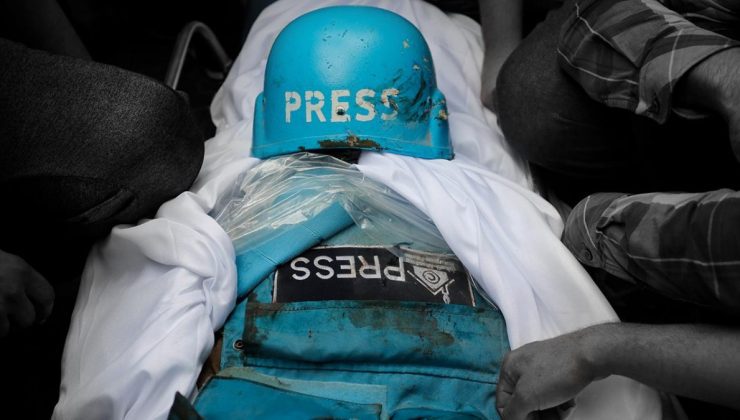 BM’den Gazze’de öldürülen gazetecilere ilişkin açıklama: Alarm verici düzeyde