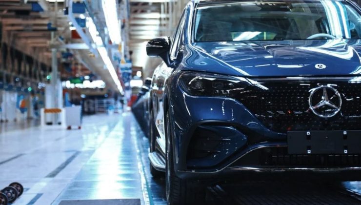BMW ve Mercedes’in Çin’deki 3 aylık satışları düştü