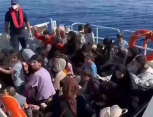 Bodrum’da 93 Düzensiz Göçmen Yakalandı