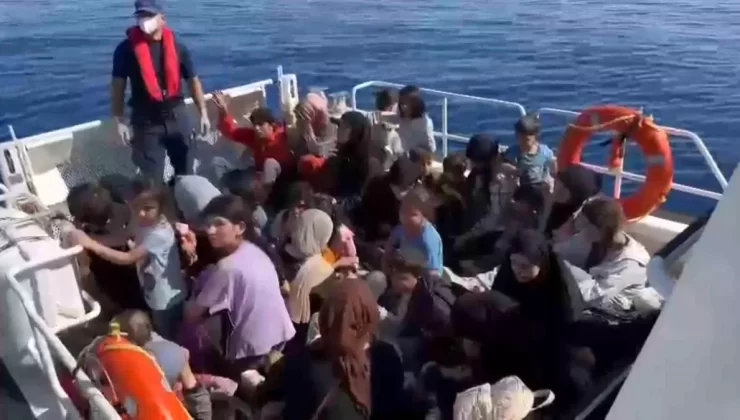 Bodrum’da 93 Düzensiz Göçmen Yakalandı