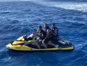 Bodrum’da Göçmenler ve Kaçakçı Yakalandı