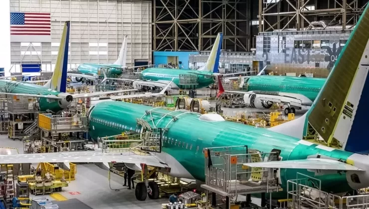 Boeing’e Uygunsuz Parça Tedarikine Soruşturma