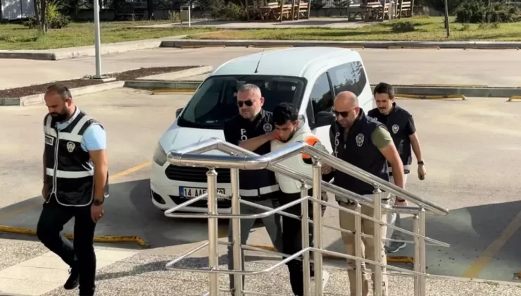 Bolu’da Bıçakla Gaspa Tutuklama