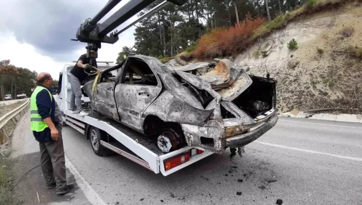 Bolu’da Feci Kaza: 77 Yaşındaki Çift Hayatını Kaybetti