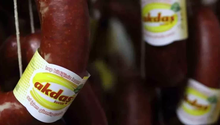 Bolu’da Sucukta Tek Tırnaklı Et Tespit Edildi