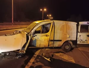 Bolu’da Trafik Kazası: 1 Ölü, 1 Yaralı