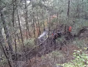 Bolu’da Uçurumdan Düşen Otomobilde 2 Kişi Hayatını Kaybetti