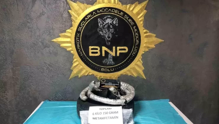 Bolu’da Uyuşturucu Ticareti Yapan Şahsa 22 Yıl Hapis Cezası