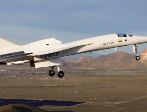 Boom Supersonic XB-1 son test uçuşunda yeni bir hız rekoruna ulaştı