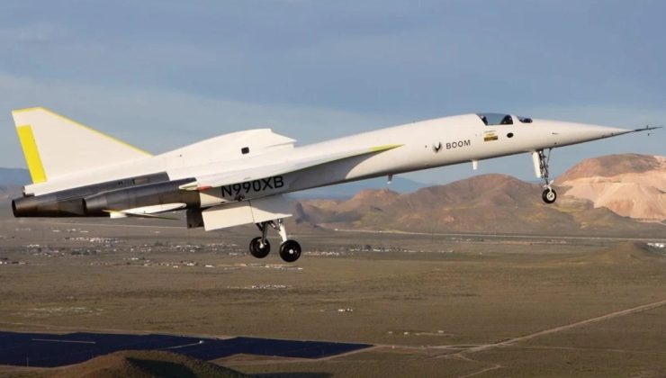 Boom Supersonic XB-1 son test uçuşunda yeni bir hız rekoruna ulaştı