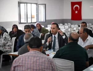 Bornova Belediye Başkanı Eşki, Naldöken Sakinleriyle Buluştu