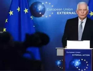 Borrell’den Macron’a Destek