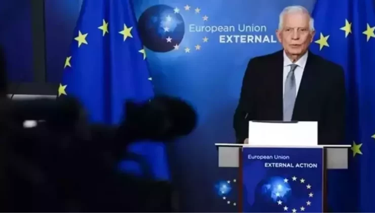 Borrell’den Macron’a Destek