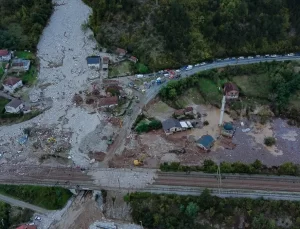 Bosna Hersek’te Sel Felaketi