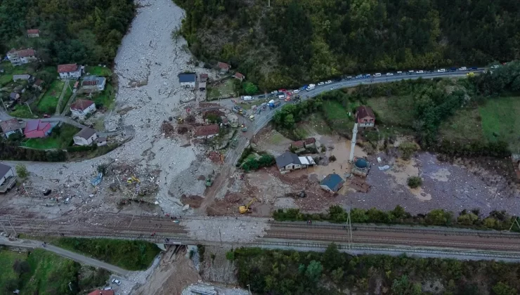 Bosna Hersek’te Sel Felaketi