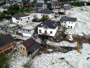 Bosna Hersek’te Sel Felaketi Can Kayıplarını Artırdı