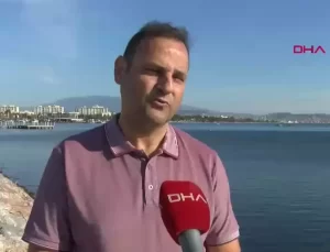 Bostanlı’da Deniz Yosunları Ortaya Çıktı