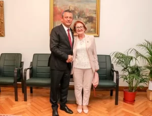 Bozkurt Belediye Başkanı Çelik, CHP Genel Başkanı Özel’i Ziyaret Etti