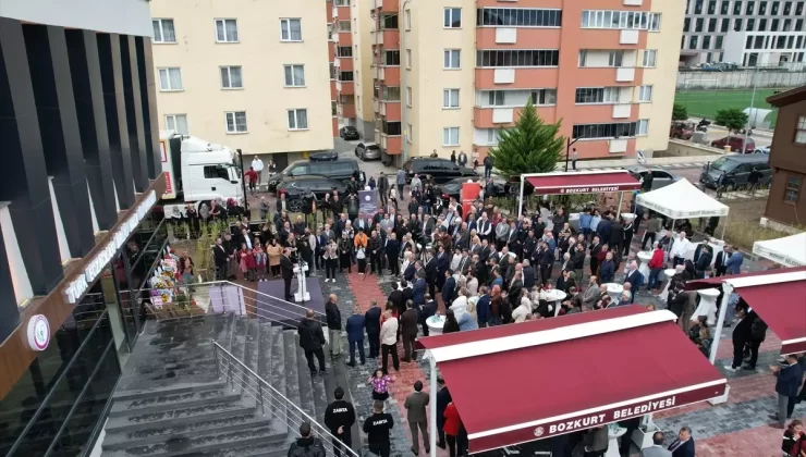 Bozkurt’ta Kütüphane Açılışı