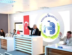 Bozüyük Belediyesi Ekim Ayı Olağan Meclis Toplantısı Gerçekleştirildi