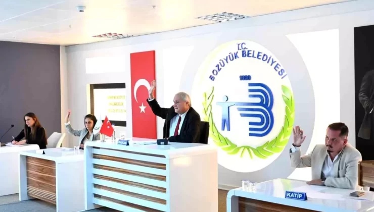 Bozüyük Belediyesi Ekim Ayı Olağan Meclis Toplantısı Gerçekleştirildi