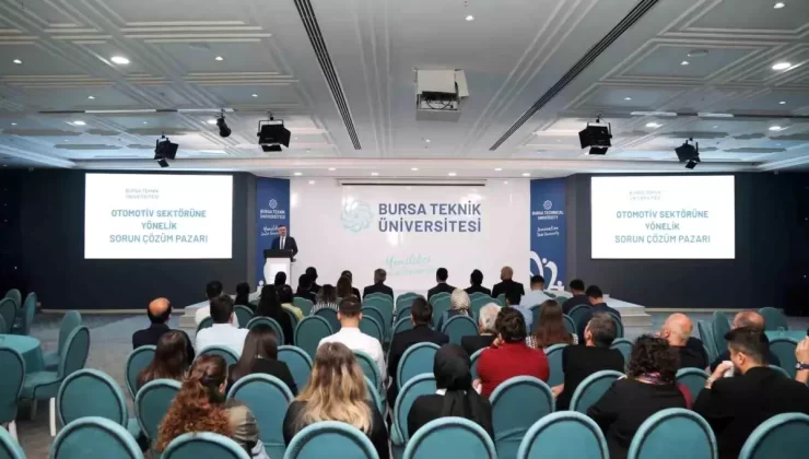 BTÜ ile Otomotiv Sektörü Sorunları Masada