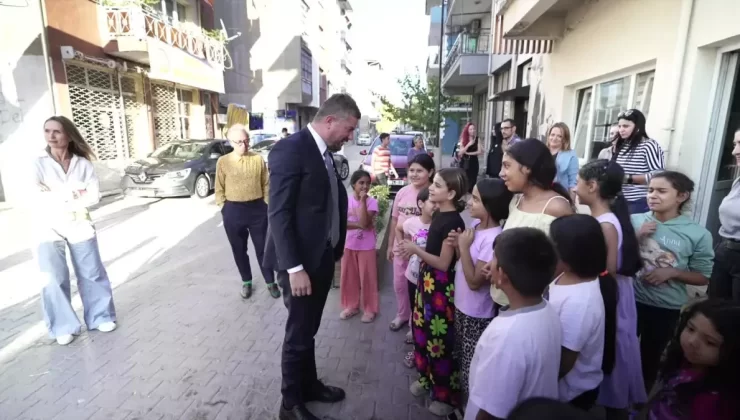 Buca Belediyesi’nden Roman vatandaşlara destek projeleri