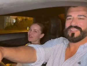 Burak Özçivit ve Fahriye Evcen’in 20 milyon TL’lik spor otomobili