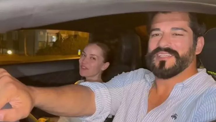 Burak Özçivit ve Fahriye Evcen’in 20 milyon TL’lik spor otomobili