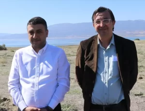 Burdur Gölü İçin Ağaç Dikme Etkinliği