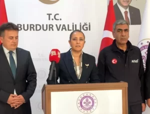 Burdur’da Afet Risk Azaltma Planı Açıklandı