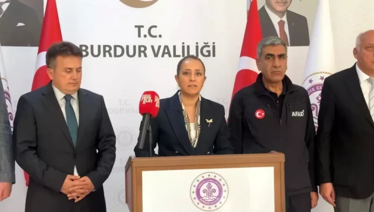 Burdur’da Afet Risk Azaltma Planı Açıklandı