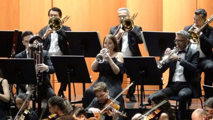 Bursa Bölge Devlet Senfoni Orkestrası sezonu “Şehrazat” ile açtı